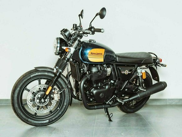 2025 Royal Enfield Interceptor 650, синий, 703000 рублей - вид 1