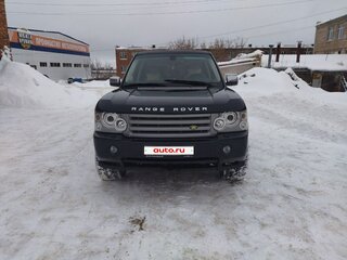 2007 Land Rover Range Rover Supercharged III Рестайлинг, чёрный, 1450000 рублей, вид 2