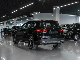 2024 Mercedes-Benz GLC 260 L II (X254), чёрный, 7050000 рублей, вид 4