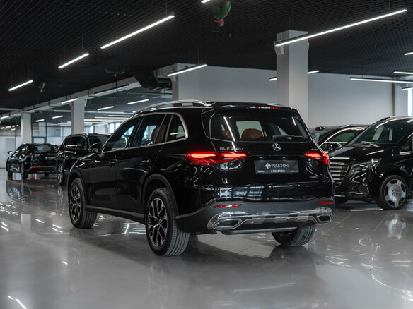 2024 Mercedes-Benz GLC 260 L II (X254), чёрный - вид 3