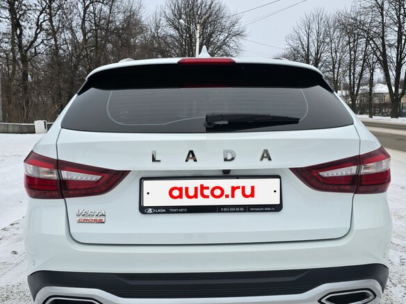2023 Lada (ВАЗ) Vesta SW Cross I Рестайлинг (NG), белый, 1700000 рублей - вид 7