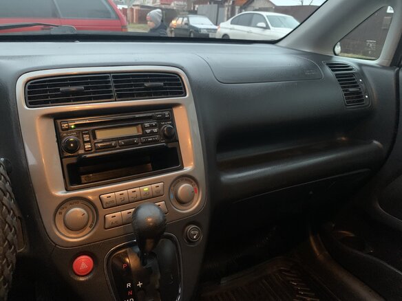 2002 Honda Stream I, серый, 800000 рублей - вид 16