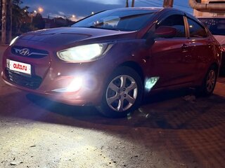 2013 Hyundai Solaris I, красный, 500000 рублей, вид 2