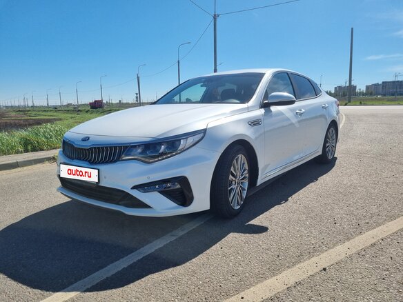 2019 Kia K5 II, белый, 2375000 рублей - вид 30