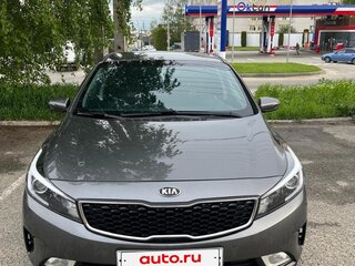 2017 Kia Cerato III Рестайлинг (Classic), серый, 1470000 рублей, вид 1