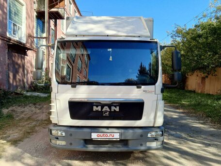 2009 MAN TGL, белый, 3200000 рублей, вид 2