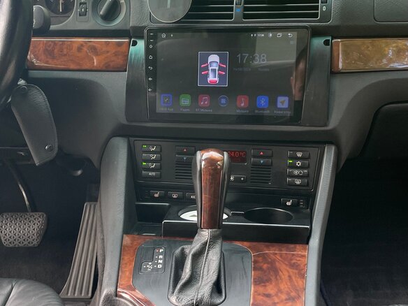 2000 BMW 5 серии 525i IV (E39) Рестайлинг, серебристый - вид 20