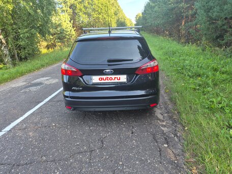 2013 Ford Focus III, чёрный, 530000 рублей, вид 3