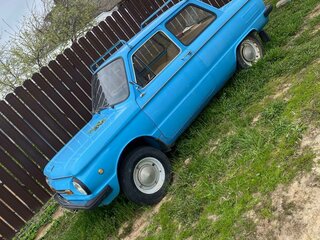 1987 ЗАЗ 968 М, голубой, 75000 рублей, вид 5