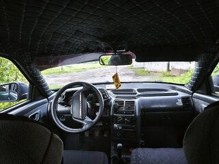 2001 Lada (ВАЗ) 2110, зелёный, 140000 рублей, вид 5