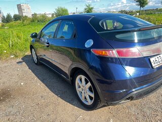 2007 Honda Civic VIII, синий, 399000 рублей, вид 5