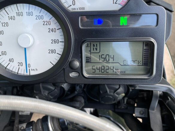 2012 BMW K 1300 R, чёрный, 1100000 рублей - вид 2