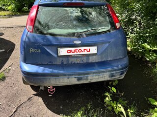 2003 Ford Focus I (North America), синий, 320000 рублей, вид 2