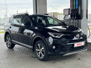 2019 Toyota RAV4 IV (XA40) Рестайлинг, чёрный, 2490000 рублей, вид 3