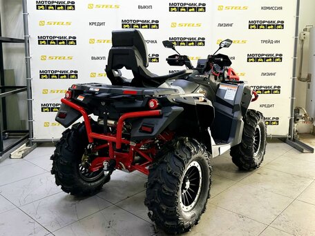 2025 Stels ATV-850 Guepard Trophy, чёрный, 1160000 рублей, вид 5