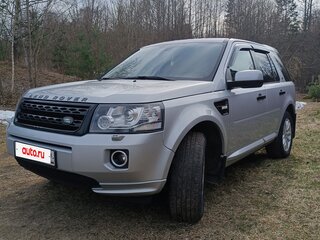 2013 Land Rover Freelander II Рестайлинг 2, серебристый, 1660000 рублей, вид 1