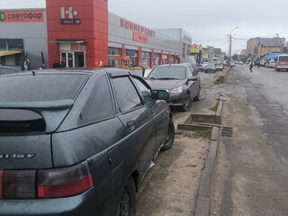 2006 Lada (ВАЗ) 2112, серый, 125000 рублей, вид 5