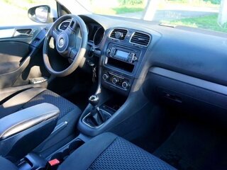 2009 Volkswagen Golf VI, белый, 470000 рублей, вид 2