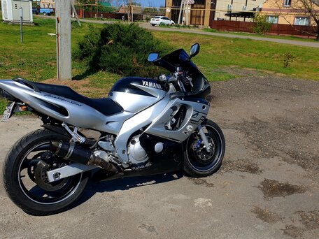 2001 Yamaha YZF600R Thundercat, чёрный, 350000 рублей, вид 2