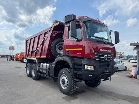 2026 КамАЗ 65951, пурпурный, 11535000 рублей, вид 1