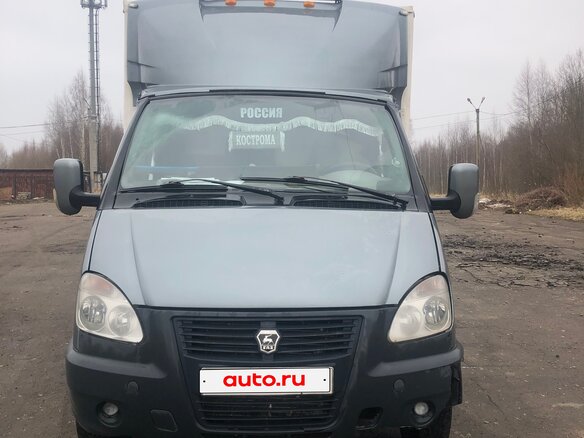 2007 ГАЗ ГАЗель (3302), серый, 500000 рублей - вид 5