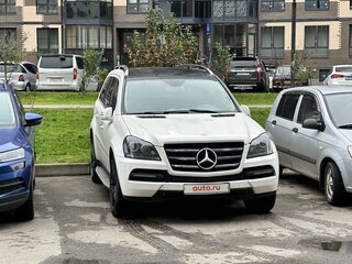 2007 Mercedes-Benz GL-Класс 450 I (X164), белый, 1200000 рублей, вид 1
