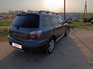 2005 Mitsubishi Outlander I, серый, 450000 рублей, вид 2