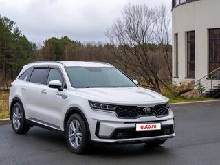 2020 Kia Sorento IV, белый, 4500000 рублей, вид 4