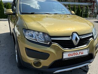 2018 Renault Sandero Stepway II, зелёный, 700000 рублей, вид 2