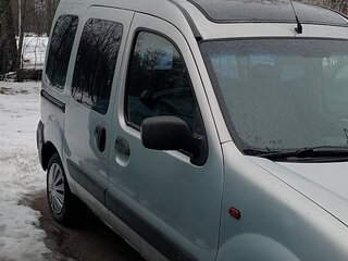 2005 Renault Kangoo I Рестайлинг, серебристый, 400000 рублей, вид 2