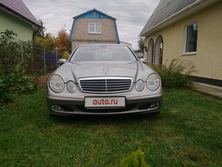 2006 Mercedes-Benz E-Класс 220 III (W211, S211) Рестайлинг, серый, 750000 рублей, вид 1