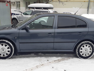 2009 Skoda Octavia I (A4) Рестайлинг, серый, 400000 рублей, вид 3