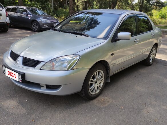 2006 Mitsubishi Lancer IX Рестайлинг, серебристый - вид 7