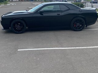 2018 Dodge Challenger III Рестайлинг 2, чёрный, 2850000 рублей, вид 3