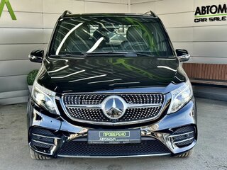 2020 Mercedes-Benz V-Класс Extra Long 220 d экстра длинный III (W447) Рестайлинг, чёрный, 6399000 рублей, вид 2