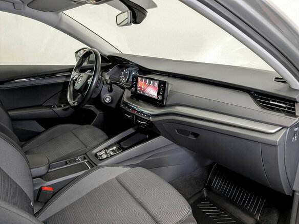2020 Skoda Octavia IV (A8), коричневый - вид 10
