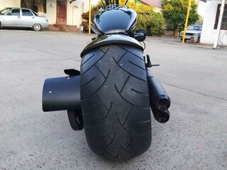 2005 Yamaha XV 1700 Warrior, чёрный, 1650000 рублей, вид 3