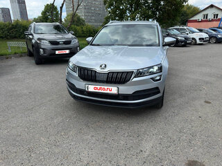 2020 Skoda Karoq I, серый, 2100000 рублей, вид 1