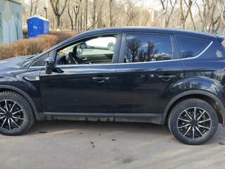 2010 Ford Kuga I, чёрный, 855000 рублей, вид 3