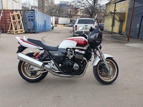 1998 Honda CB 1300, красный, 550000 рублей, вид 3