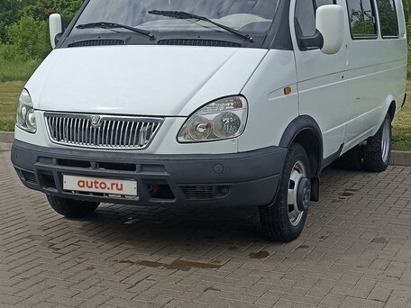 2005 ГАЗ ГАЗель (3221), белый, 599000 рублей, вид 4