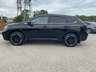 2011 Lexus RX 450h III, чёрный, 3000000 рублей, вид 2