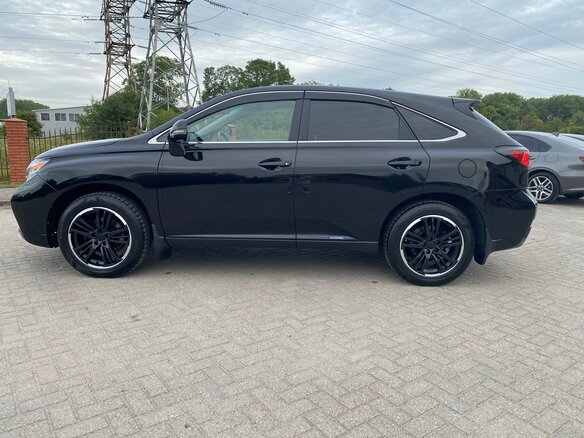 2011 Lexus RX 450h III, чёрный, 3000000 рублей - вид 1