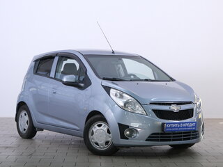 2012 Chevrolet Spark III, серый, 499000 рублей, вид 1