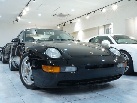 1993 Porsche 968, чёрный, 8100000 рублей, вид 3