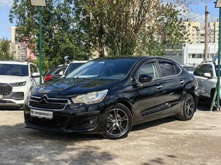 2013 Citroen C4 II, чёрный, 414900 рублей, вид 1