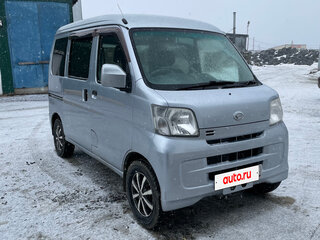 2012 Daihatsu Hijet 3AT X, серебристый, 500000 рублей, вид 2