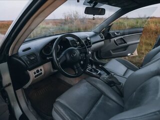 2004 Subaru Outback III, зелёный, 800000 рублей, вид 5