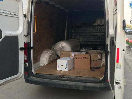 2017 Volkswagen Crafter, белый, 2500000 рублей, вид 5
