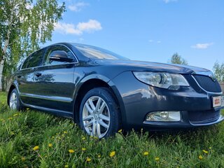 2011 Skoda Superb DSG II, коричневый, 1050000 рублей, вид 1